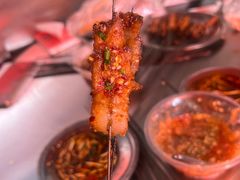 酱爆五花肉串-杨记烤肉老店