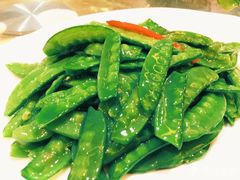 清炒荷兰豆-马尔龙新疆饭店·清真(长青路店)