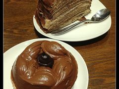 千层巧克力蛋糕-Awfully Chocolate(来福士广场店)