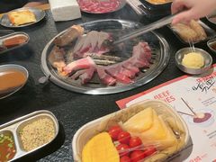 烤牛大肠-炽城·烤肉名家(鸿达中央广场店)
