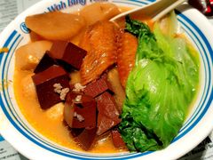 一碗全拼车仔面-敏华冰厅(天河城店)