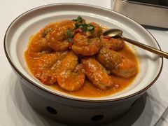 酸汤罗氏虾-院里寻菜·精致庭院菜(观沙岭店)