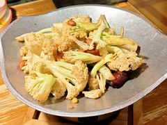 干锅有机花菜-新白鹿餐厅(龙游路店)