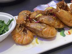 干煎大斑节虾-荣誉海鲜酒楼(海湾店)