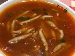 西红柿茄丁浇汁莜面-西贝(无锡万象城店)