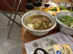 拌冷面-姜虎东白丁韩国烤肉(吉利大厦店)