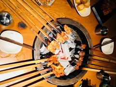 -老安火盆烤肉(金寨路店)