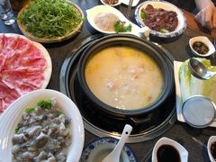 胡椒猪肚鸡煲-大匠工房古船木艺术餐厅·猪肚鸡专门店(长白仙岛店)