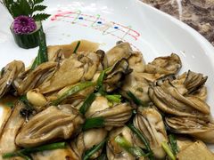 姜葱炒生蚝-大东海海鲜酒楼(渔人码头总店)