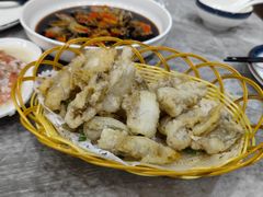 椒盐九肚鱼-红灯笼龙凤饭店(宁波老字号店)