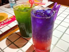 蝶豆花鲜柚苏打-碌碌发·东南亚风味烧烤档(体育西店)