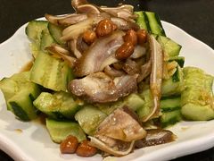 猪头肉拌黄瓜-燕青小馆(东园大厦店)