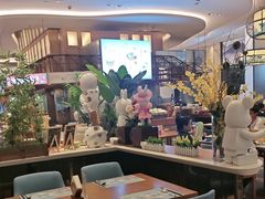 -济南香格里拉·咖啡泉自助餐厅