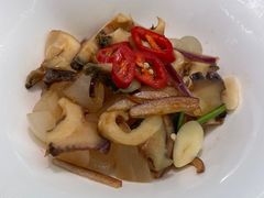 萝卜拌螺肉-大树餐厅(红旗街万达店)