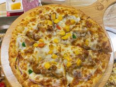 韩式五花肉披萨-韩国大金刚烤肉·料理(印象城店)