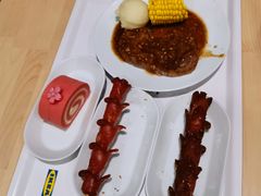 香烤西冷牛排-宜家·瑞典风味餐厅(武汉荟聚中心店)