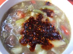 肉丸胡辣汤-清真李唯一优质肉丸糊辣汤