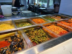 自助取餐区-佳木斯老崔朝族风味(群力店)