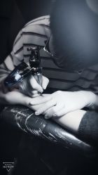 -越域刺青