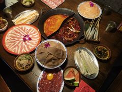 -萍姐火锅·公路夜市(武汉首店)