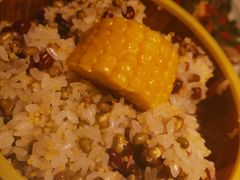 五谷杂粮蒸排骨-初蓉丨遇见新川菜(亲贤街荣耀店)