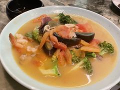 上汤西兰花-绿茶餐厅(成都大悦城店)