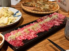 京葱牛排-炼火烤肉店