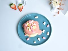 草莓舒芙蕾-杏记甜品(临高店)