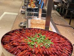 自助取餐区-景湖轩全日制餐厅·南湖名都