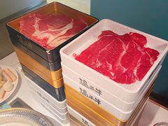 和牛上脑-温禾牛·和牛寿喜烧自助火锅(恒基名人店)