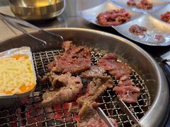 -芝士牛炭火烤肉