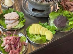 -姐夫家·沈阳黏糊麻辣拌·拌鸡架·冷面(南头古城店)