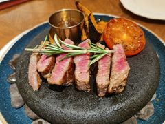 火焰澳洲谷饲西冷牛扒-秘密旅行Bonjour(黑金冠 江南西店)