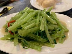 椒丝腐乳通菜-横琴公社餐厅