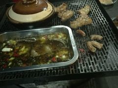 -胡四哥特色火盆烧烤(一分店)