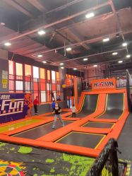 -嗨翻Hi-Fun竞技主题乐园·蹦床团建生日聚会(五棵松华熙店)
