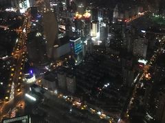 -上海环球金融中心云端足球盛典