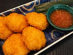 Golden虾饼-浩海火燒雲傣家菜(芮欧百货店)