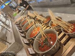 -山焱·炭火自助烤肉(周浦万达店)