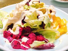 果蔬大拌菜-船歌·鱼水饺青岛菜(闽江二路店)
