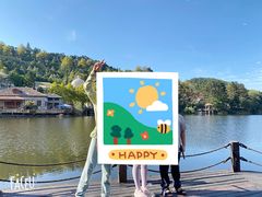 -庐山风景区花径公园