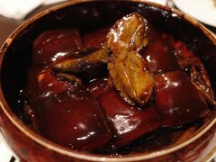 鲍鱼红烧肉-杭州西子湖四季酒店·金沙厅