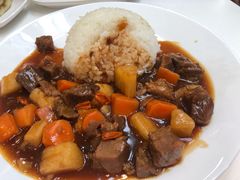 枸杞山药牛肉饭-宜家·瑞典风味餐厅(北京西红门店)