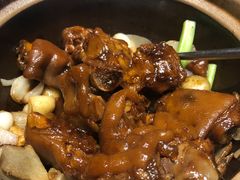 干葱红焖猪手-望乡楼上海菜(日月光店)