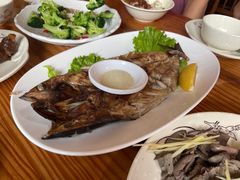 烤青花鱼-乡亲鹅肉城(昆山店)