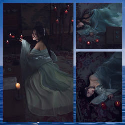-苏州窝边小草摄影·汉服妆造跟拍(拙政园店)