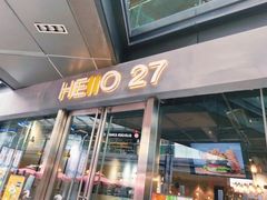 门面-HELLO 27 意面·沙拉·帕尼尼