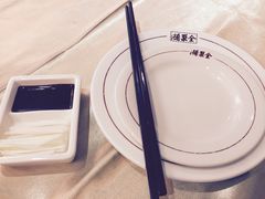 餐具摆设-北京全聚德(王府井店)