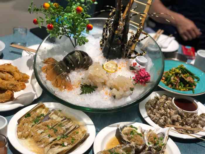 海中鲜酒楼-"吃海鲜首先想到的就是这家海中鲜,比其他店.