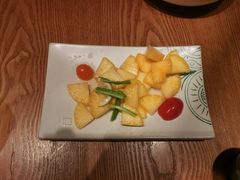 青柠拌菠萝-云海肴云南菜(正大广场店)